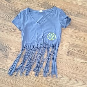 Small Zumba Crop Top